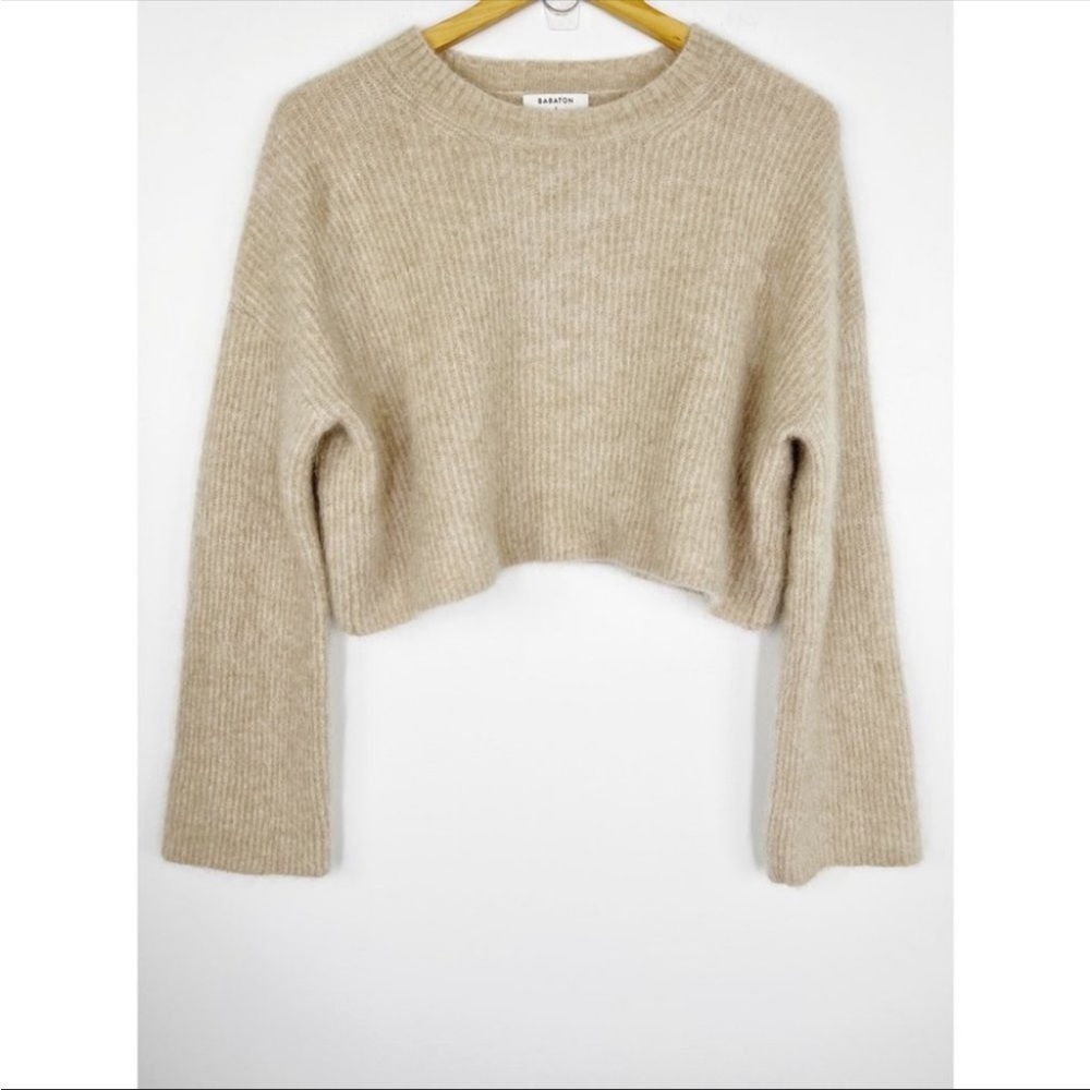 Aritzia Babaton Delton Sweater Mohair